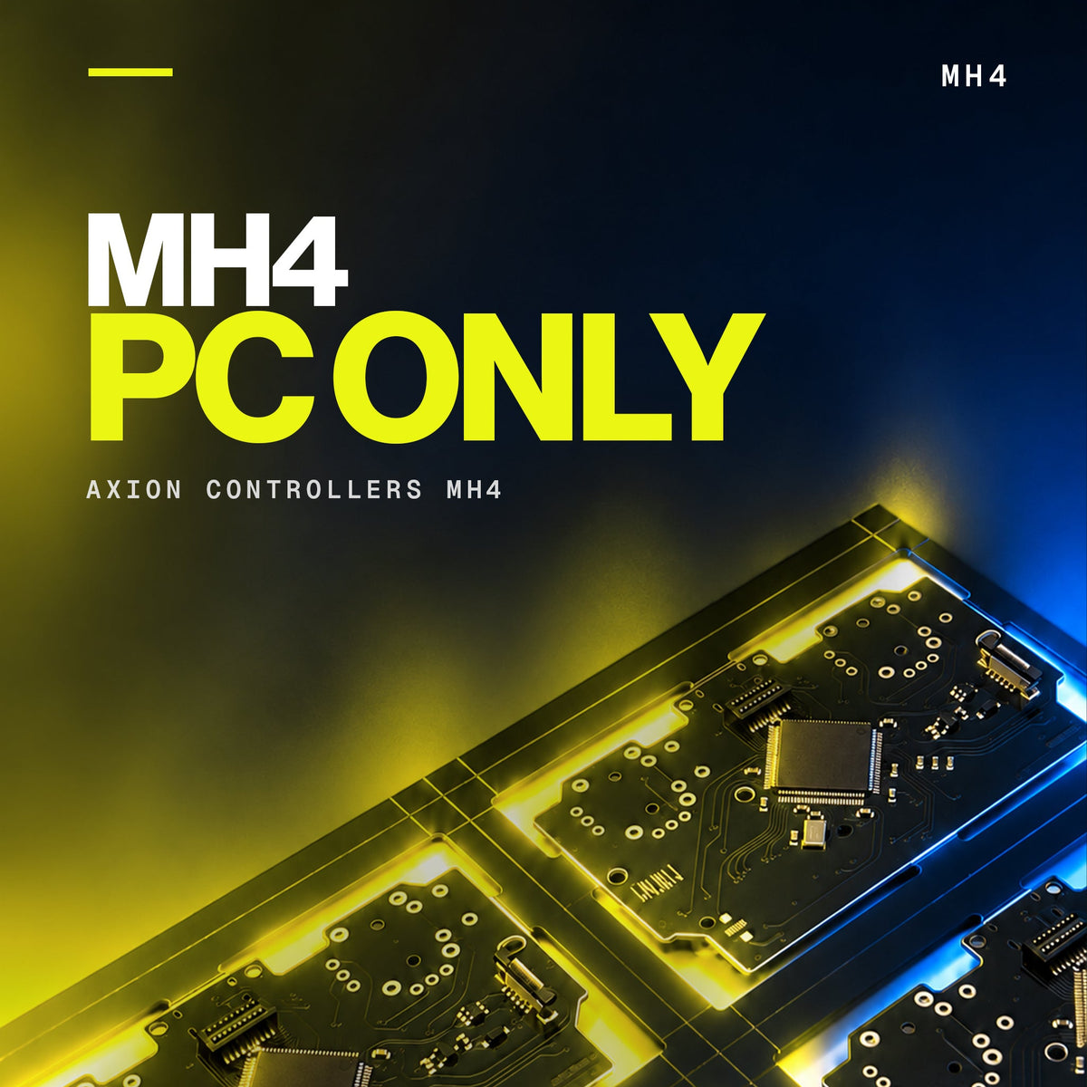 Axion x Marius MH4 pre-order